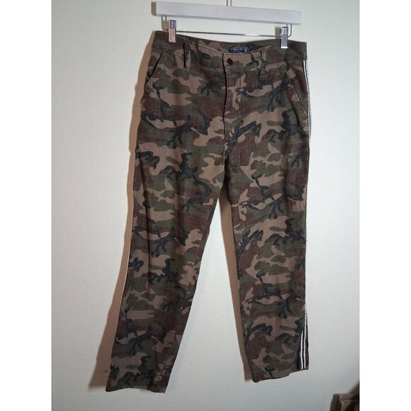 Abercrombie & Fitch Pants - Abercrombie & Fitch Camo Pants Y2K Grunge Casual Skater Women's Size 8 Regular